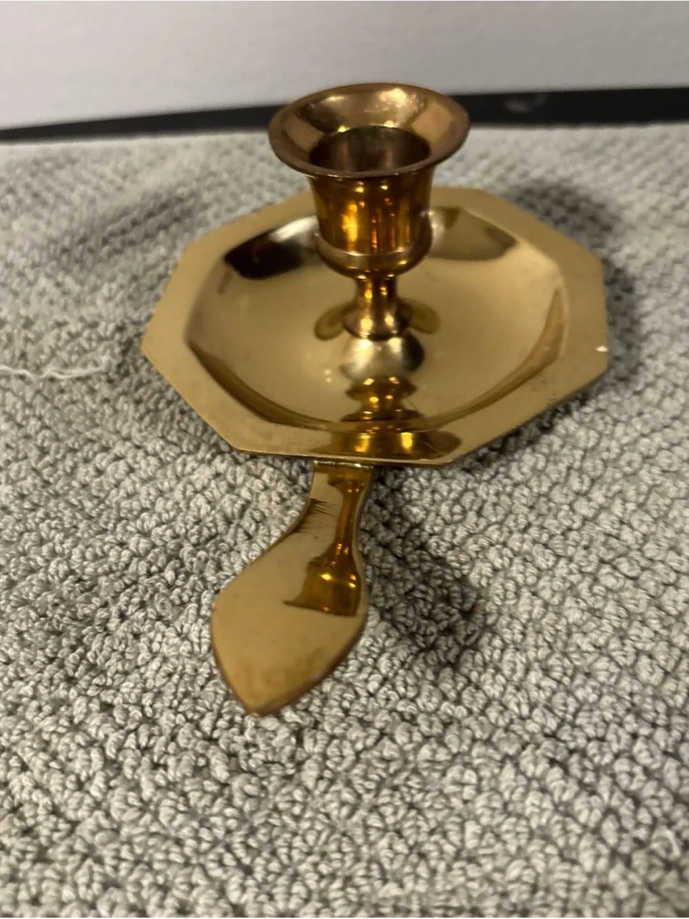 Home Interiors brass toned
